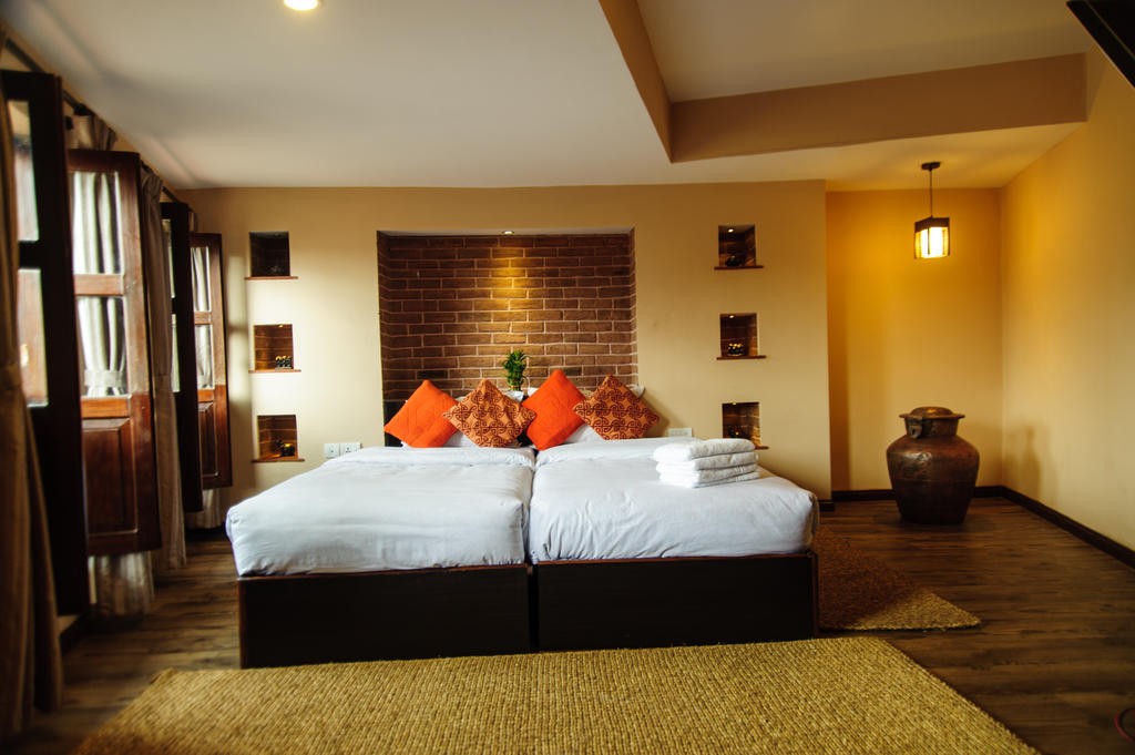 Thagu Chhen, A Boutique Hotel Μπακταπούρ Δωμάτιο φωτογραφία